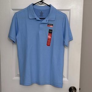 NWT Chaps Boys uniform polo